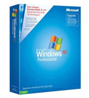 Upgrade Microsoft Windows XP Professional (E85-02748)